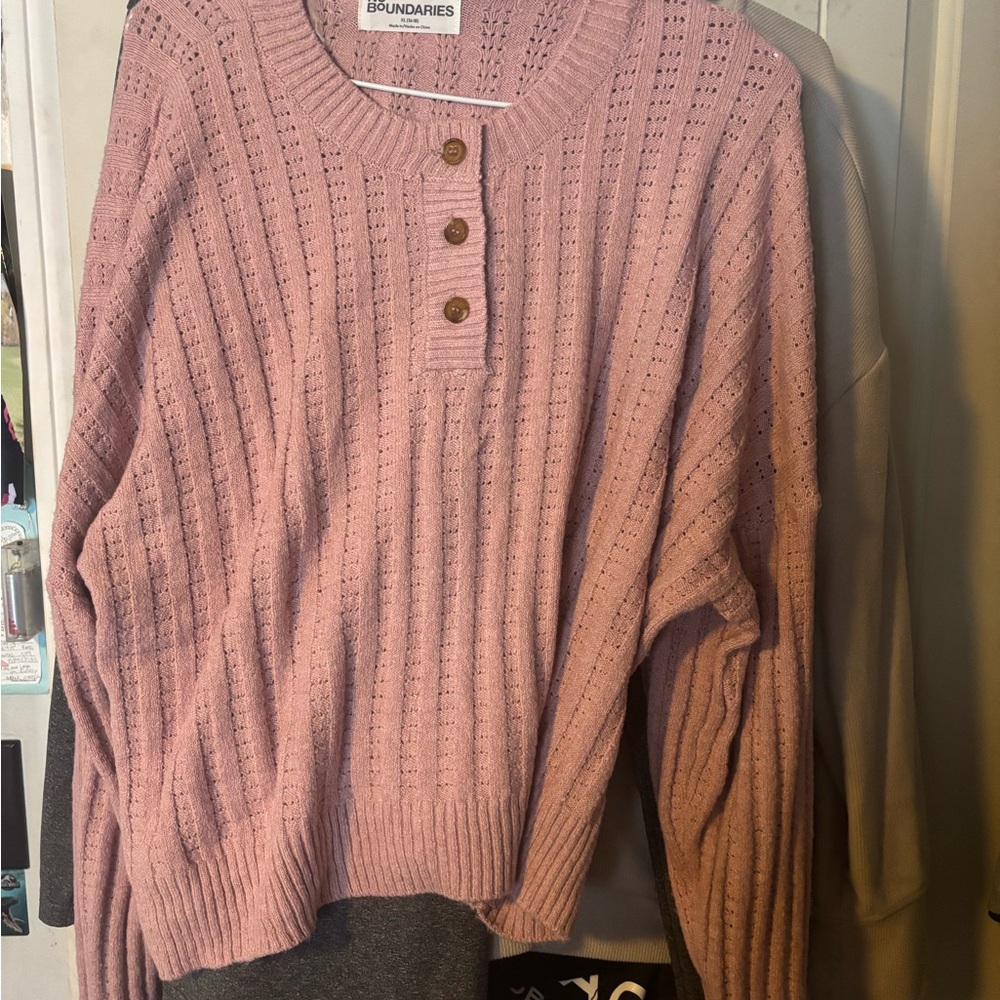 Pink Women's Sweater